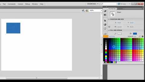 iTech Tutorial Flash Lesson Two