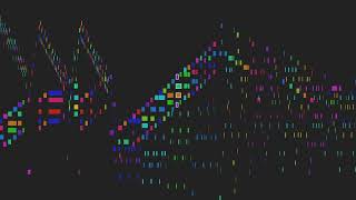Ondine (de Gaspard de la Nuit) - MIDI Visualizer Test