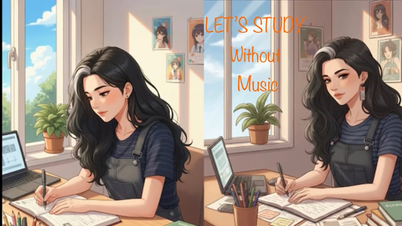 Focus for Studying | Short Meditation & Powerful Affirmations Without Music