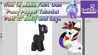 HTMYPP Tutorial Part 2 - Body and Legs