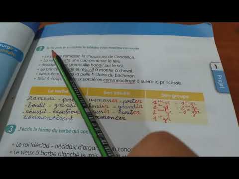 Explanation Of Page 36 37 Of The French Language Textbook For The Second Year Of Middle School T