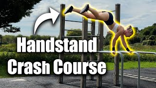 Stop Being Afraid From Falling: Handstand (Beginner Proof!)