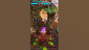 Another Day, Another Hacker War Robots Devourer #gaming #shorts #hacker #warrobots #pixonic #wrshort