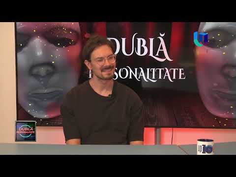 Mihai Toth (artist vizual și inginer) invitat la Dublă Personalitate