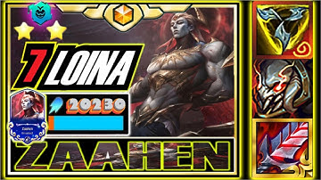 Zaahen Darkin Unleashed: TFT Set 16 pbe ??? #롤체 #tft #teamfighttactics #set16