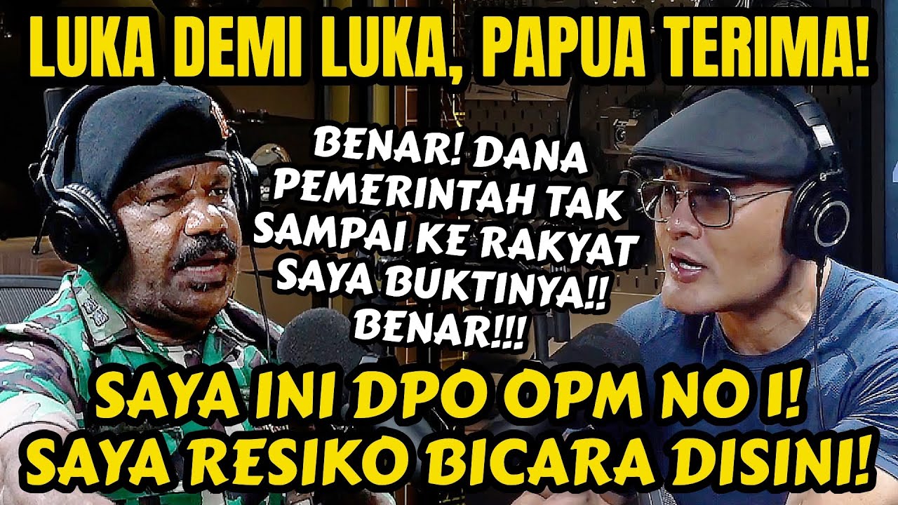 LIHAT SAJA PAPUA SEBENTAR LAGI MELEDAK‼️PAK PRABOWO TOLONG.. SAYA PAPUA, SAYA TNI. SAYA CAPEK‼️