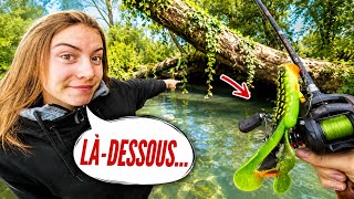 Une débutante à la pêche… mais je ne m’attendais pas à ça