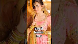 Maya Ali beautiful looks 😍✨🫶 Fashion Ideas2026 #ytshorts #fashion #wedding