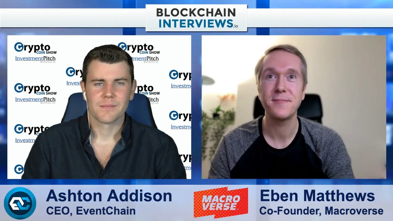 Eben Matthews, Co-Founder of Macroverse, NFTs and Comics | Blockchain  Interviews