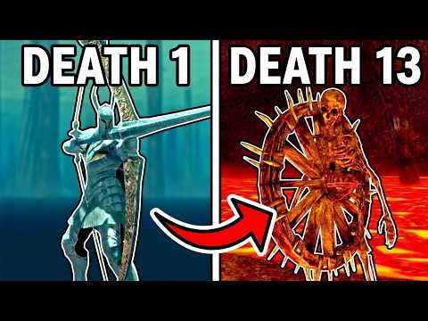 Dark Souls, But if I Die I Become an Unfair Enemy