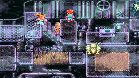 LETS PLAY! Chrono Trigger SNES! (Part 12) The Porcupine of DOOM