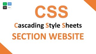 Mudasobwa mu KinyaRwanda | CSS Section Website | Uko wakora Section Website muri HTML na CSS.