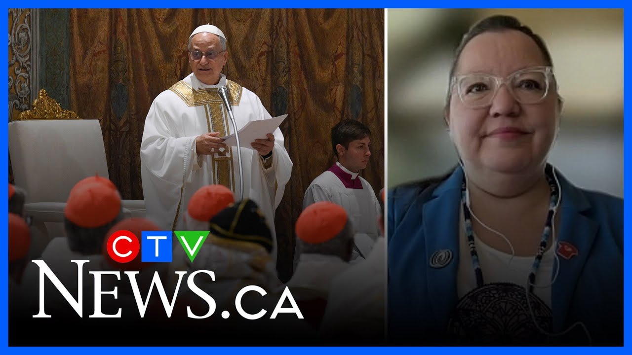 AFN leader has high hopes on Pope Leo continuing reconciliation with ...