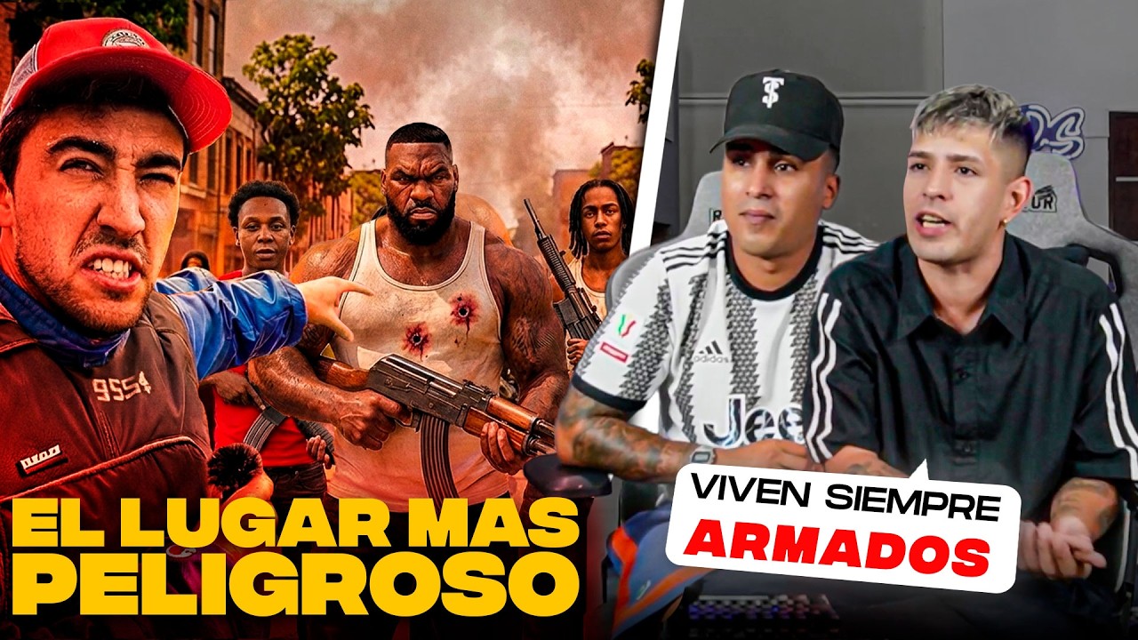 ASÍ VIVEN EN EL BARRIO CON MÁS ASESINAT0S DE EE.UU • REACCIÓN MDS