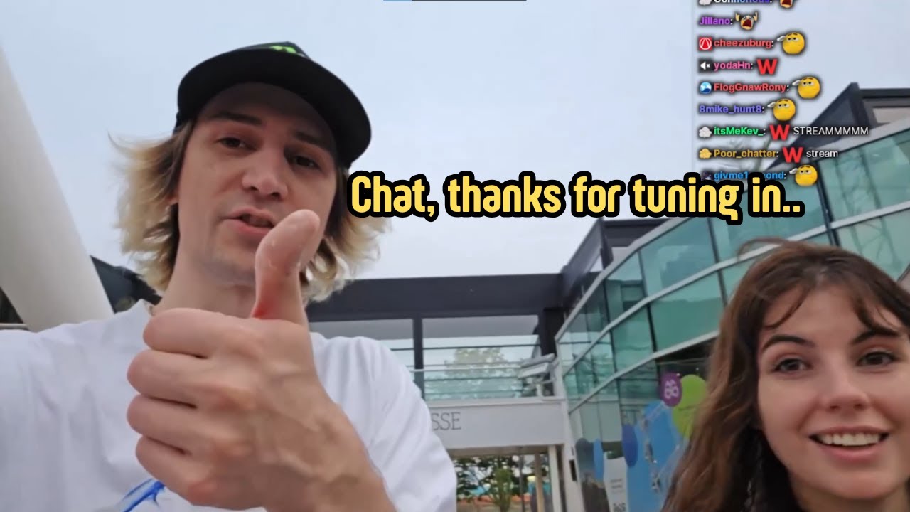 AikoBliss give secret ending and keep it silent from xQc