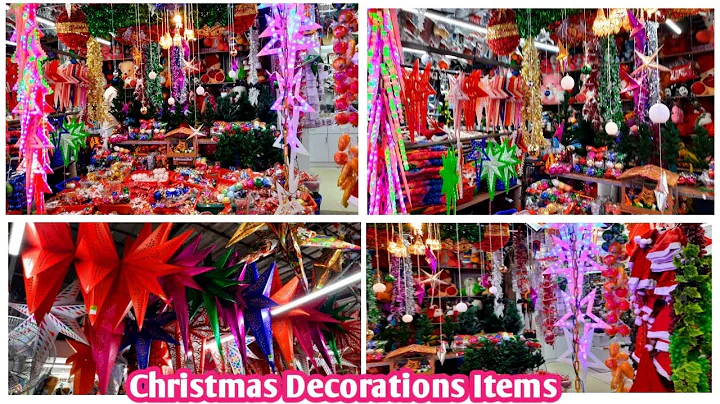 ❤️ Christmas Decorations Items 2020 in Tamil ❤️ Merry Christmas Shopping Vlog ❤️ Decoration Ideas ❤️