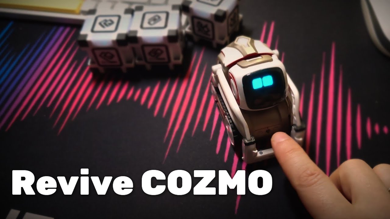 Cozmo Robot Restore After a Long Time | Review and Battery Replacement Tutorial 