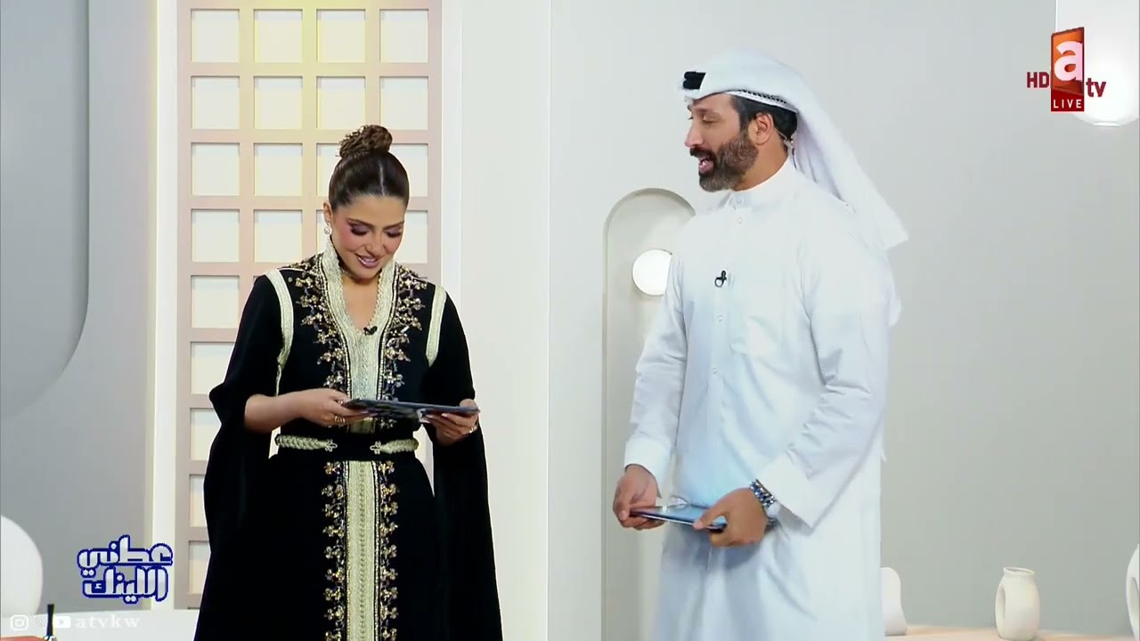 هاجر فازت بطقم مجوهرات.. والكثير من الجوائز للمشاركين | عطني اللينك الموسم الثالث