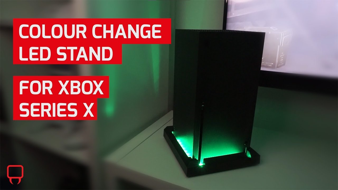 Venom Colour-Change LED Stand For Xbox Series X - YouTube