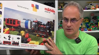 Marklin 29730 HO Scale Building Block Steam Train Starter Set