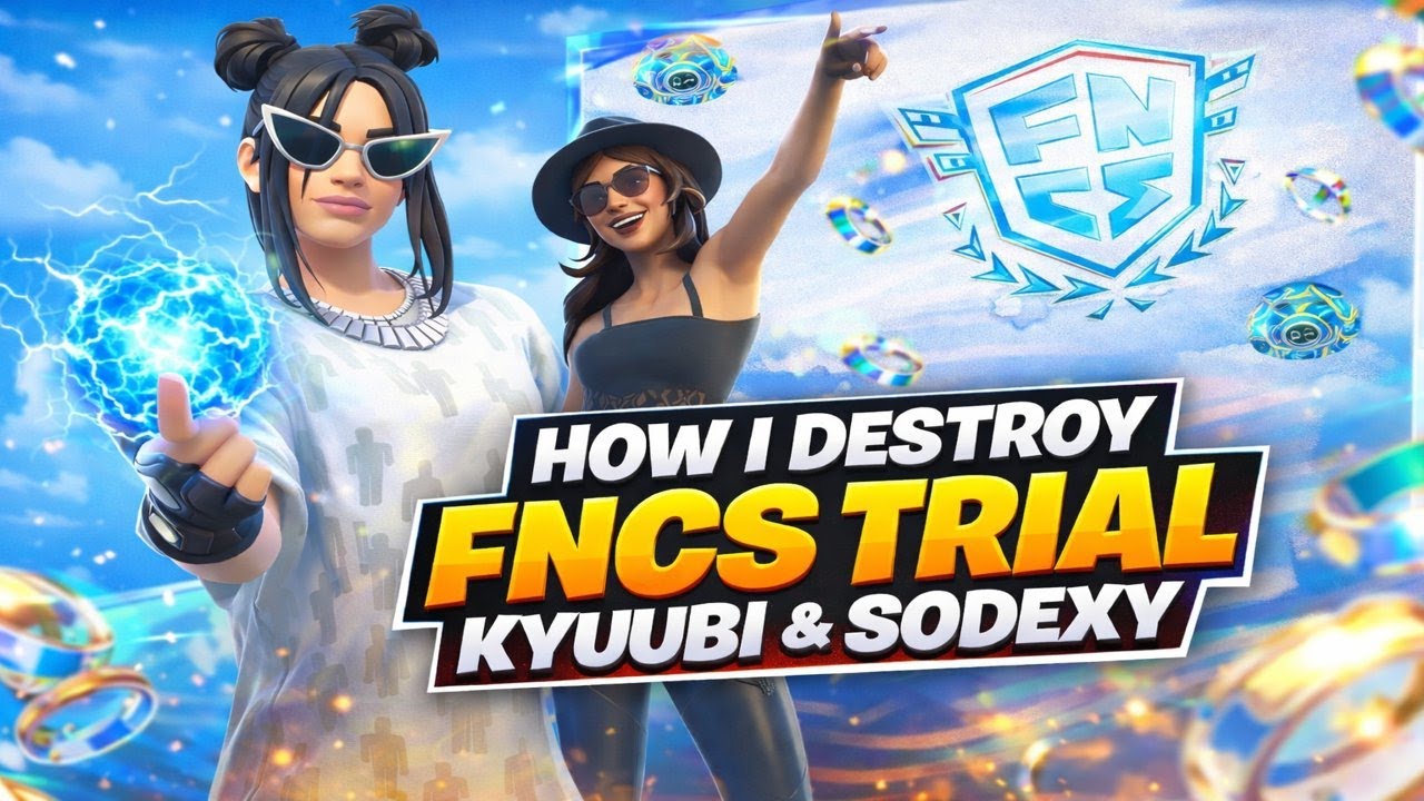 🏆How I Destroy The FNCS Trial | Kyuubi🏆