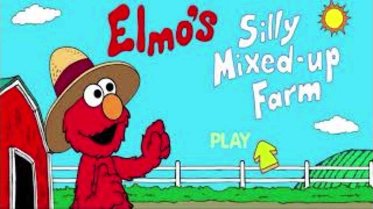 Chicken SFX (Extended Mix) Elmo Silly Mixed Up Farm YouTube