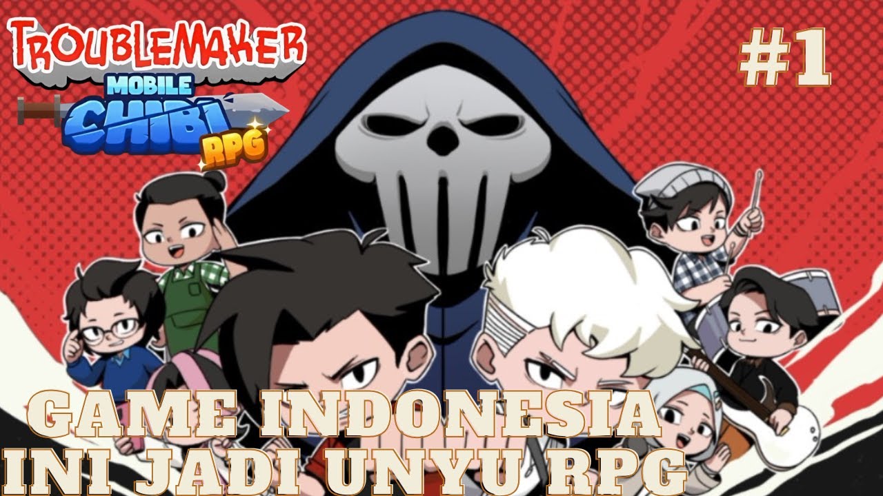 Game PC Indonesia ini menjadi lebih Unyu dan ada RPG - Troublemaker Chibi RPG Part 1 (No Comment)