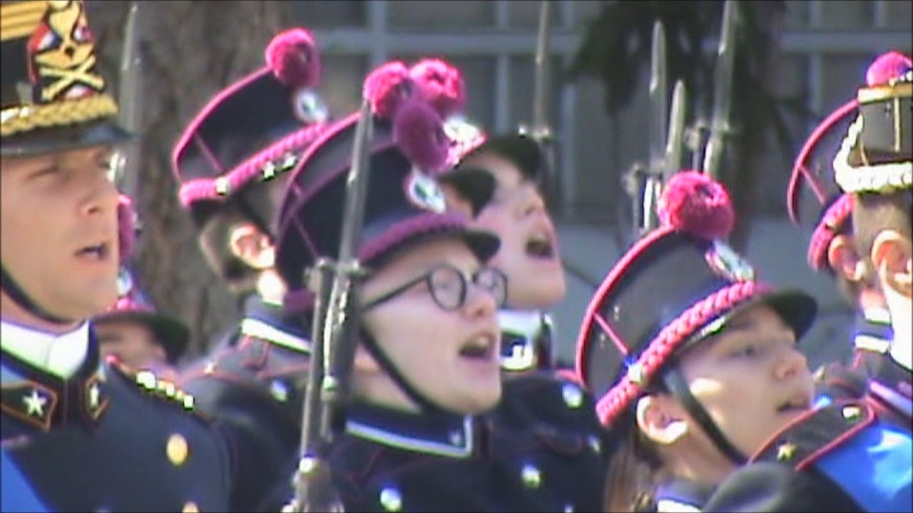 Scuola Militare Teuliè - Corso MASOTTO III - Cerimonia del Giuramento - 23/03/2018