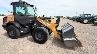 Case 321F Compact Wheel Loader - Walk Around