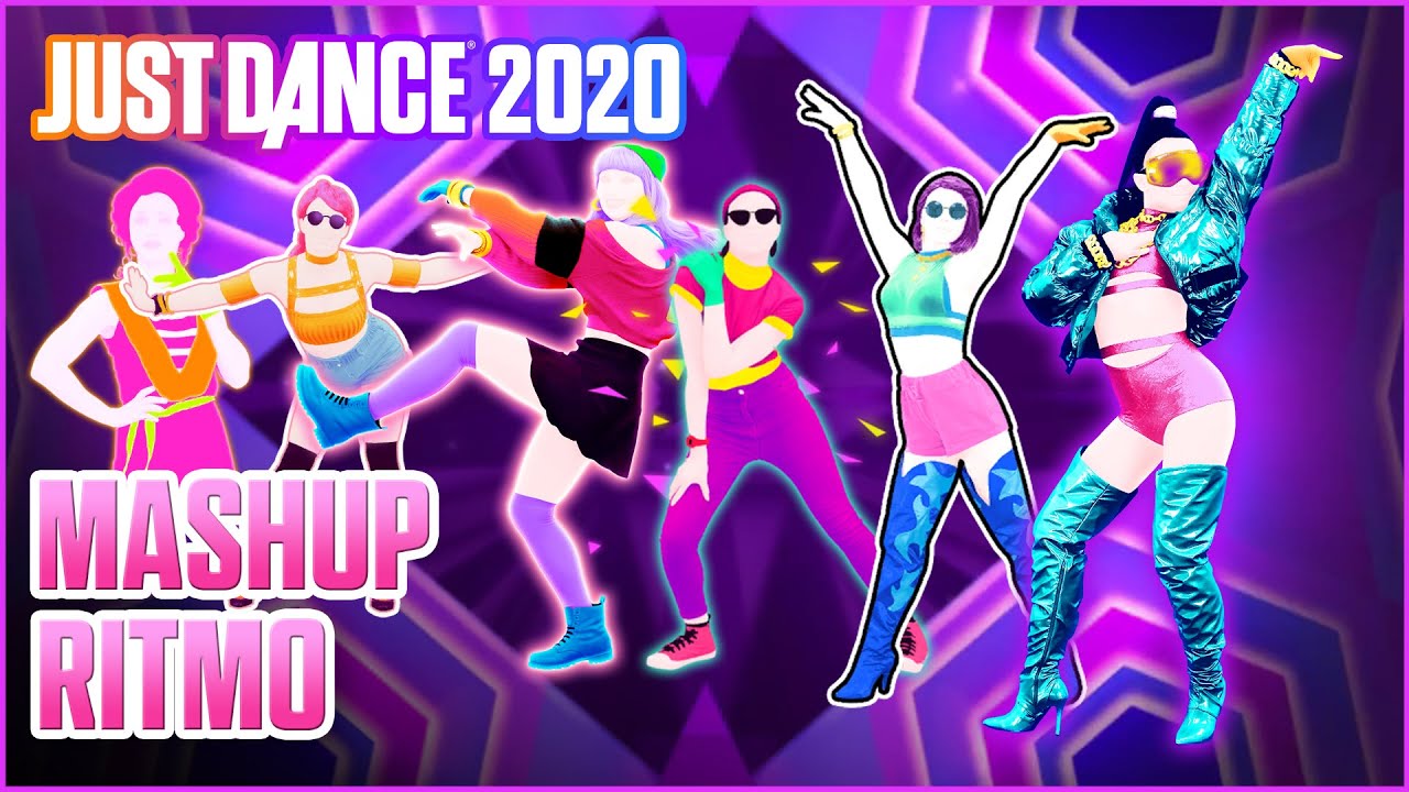 Just Dance Fanmade Mashup Ritmo by Black Eyed Peas, J Balvin (Girls 4