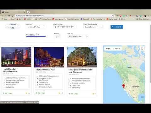 Bunker: A Hotel Booking Web App