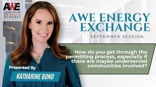 How do you get through the permitting process, especially if there are maybe underserved communities