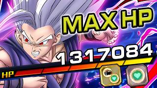 NEW HIGHEST POSSIBLE HP TEAM IN DOKKAN BATTLE (JULY 2026)
New Highest Possible HP Team in Dokkan Battle! Over 1.3 Million HP! July 2026 Edition! HP MAX | Dokkan Battle | ドッカンバトル
All units are 100% in the potential system with level 10 links. All units have +700 HP Bronze Equips and +900 HP Gold Equips. LR SSJ4 Goku + SSJ4 Vegeta have +600 HP Shadow Dragon Saga Equips. TEQ LR Gohan Beast have +200 HP Silver Equips
Transcendent Dokkan Campaign TDC (Tanabata) Cell Max VS Gohan Beast
超絶DOKKANキャンペーン 七夕 セルマックス 悟飯ビースト
🔥 Like and Subscribe for more: https://www.youtube.com/dokkanworld?sub_confirmation=1
📂 Dokkan Battle Playlists:
➥ Showcases: https://www.youtube.com/playlist?list=PLzQ1mduP0EgHV2-k_lzKSRfEuGM-1LCk8
➥ Teams: https://www.youtube.com/playlist?list=PLzQ1mduP0EgHHdGFr-lNAnPaSL7q9B4tp
➥ News: https://www.youtube.com/playlist?list=PLzQ1mduP0EgGp46ogDB9fig8Ztx4W4wI6
#dokkan #dokkanbattle #ドッカンバトル NEW HIGHEST POSSIBLE HP TEAM IN DOKKAN BATTLE (JULY 2026)