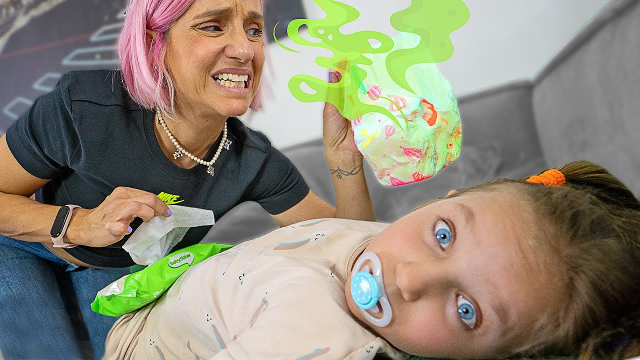 הפכתי לתינוקת למשך יום שלם! 👶🏼🍼