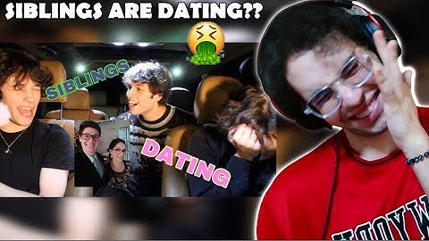 Sturniolo Triplets play siblings or dating REACTION!