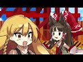 霊夢＆魔理沙でチャージマン研！(こんなすver.イントロだけ)