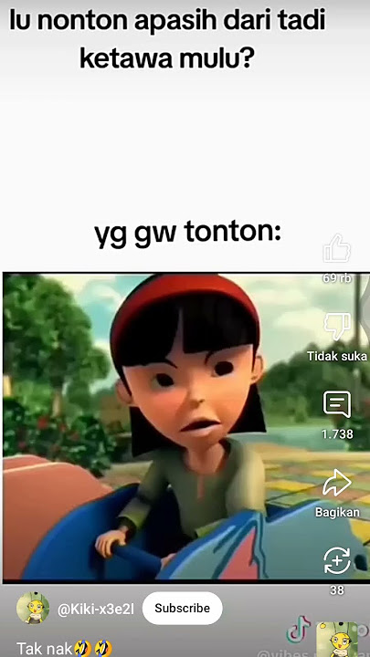 Reksion meme Upin dan Ipin prat 1