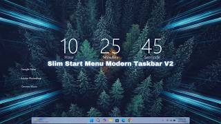 👉 Windows 11 Just Got SMALLER 😳 Slim Start Menu, Mini Taskbar &amp; Frost Clock Setup (2026) | ®™ |