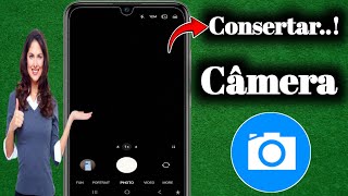 Como corrigir o problema de tela preta da câmera no Android | Rápido e fácil