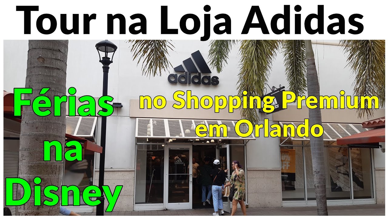 loja da adidas em orlando