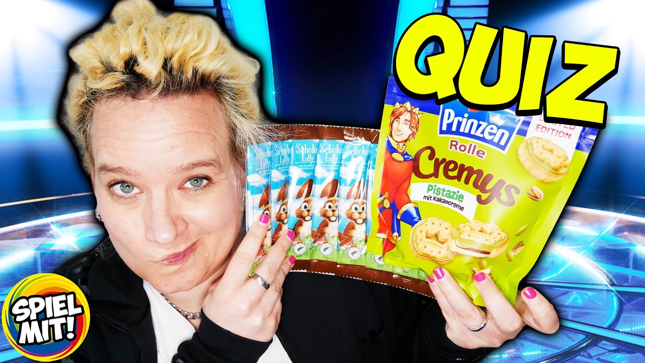 Extrem verrücktes Wetter-Quiz?! Wer bekommt die NEUE OSTER Süßigkeiten?!