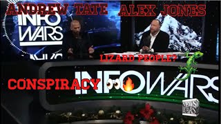 ALEX JONES INTERVIEW ANDREW TATE! (LEGENDARY) 🔥