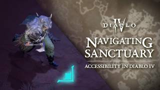Seeing Beyond: Diablo IV's Screen Reader & Navigation Innovation