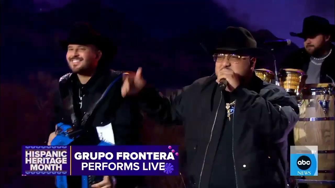 Grupo Frontera - un x100to (Live on Good Morning America) Grupo Frontera - un x100to (Live on Good Morning America)