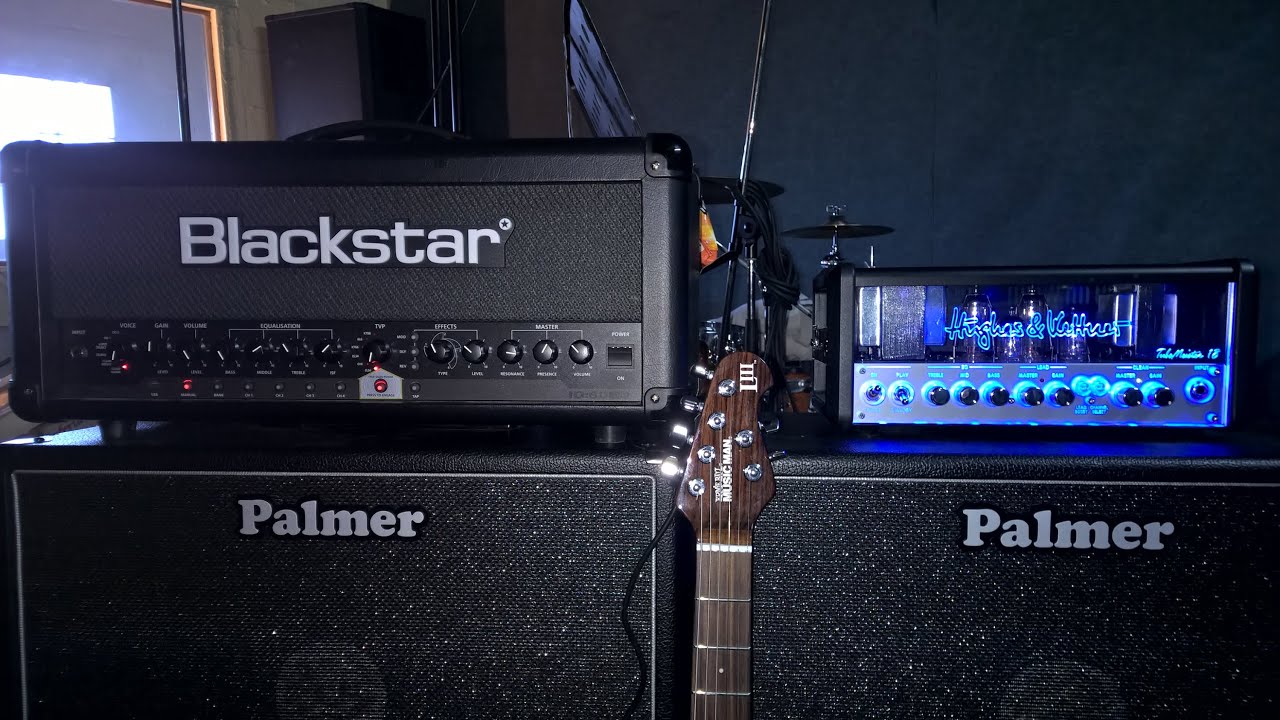 Hughes and Kettner Tubemeister 18 vs. Blackstar ID60 TVP Head