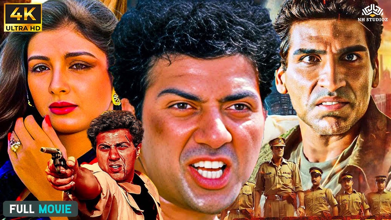 सनी देओल, तब्बू और आशीष विद्यार्थी की सुपरहिट एक्शन मूवी | खुदा कसम (2010) फुल मूवी {HD}