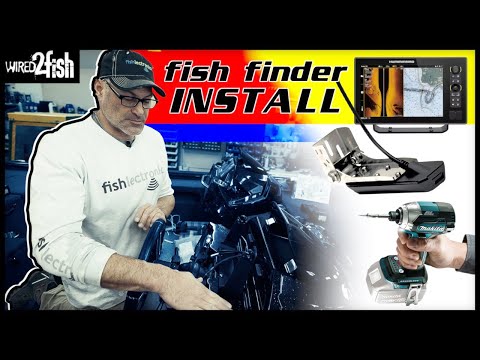 How to Install a Fish Finder | Pro Tips and Tricks for All Models