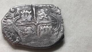 Cartagena 4 Reales 1630 CE/RN/E