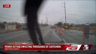 POWER OUTAGES BENTON COUNTY