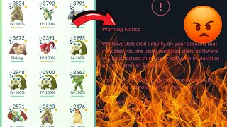 WHY ARE HARDCORE SPOOFERS GETTING BANNED - POKEMON GO screenshot 5